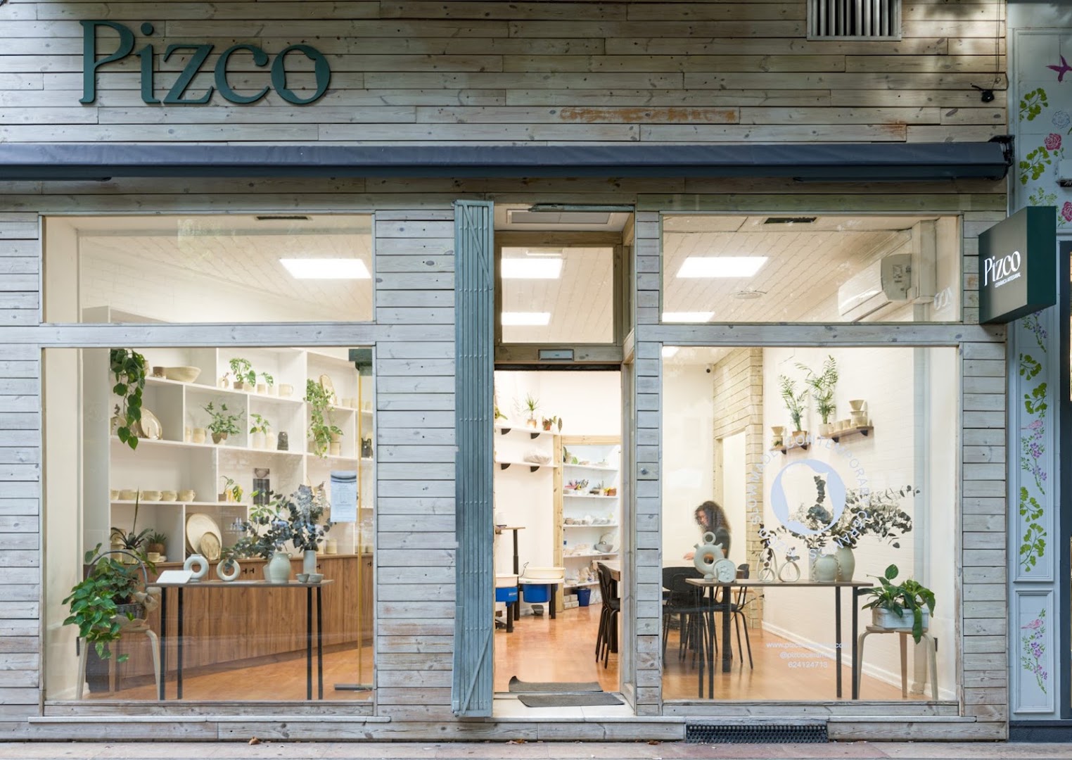 Pizco Cerámica: clear, professional storefront photo