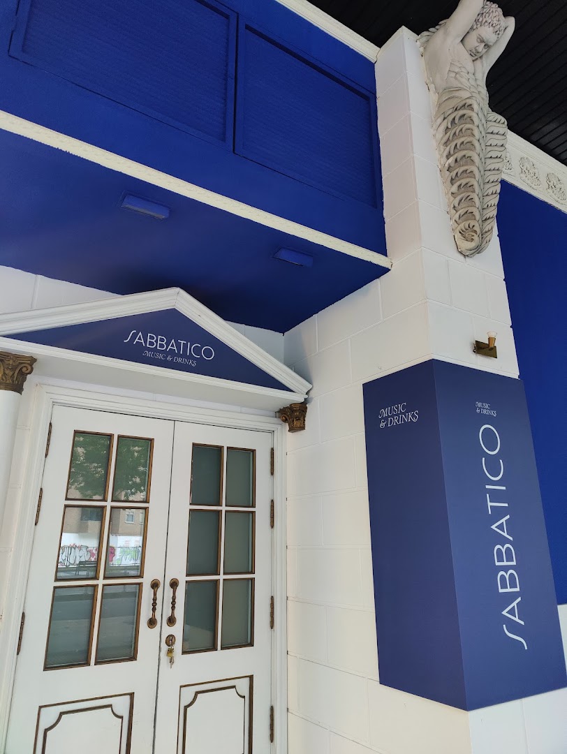 Sabbatico: clear, professional exterior shot
