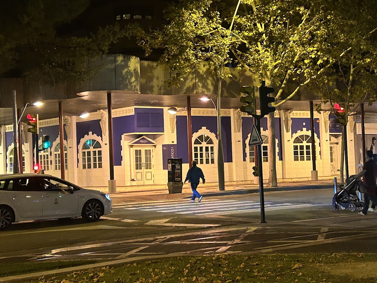 Sabbatico: clear exterior view of venue