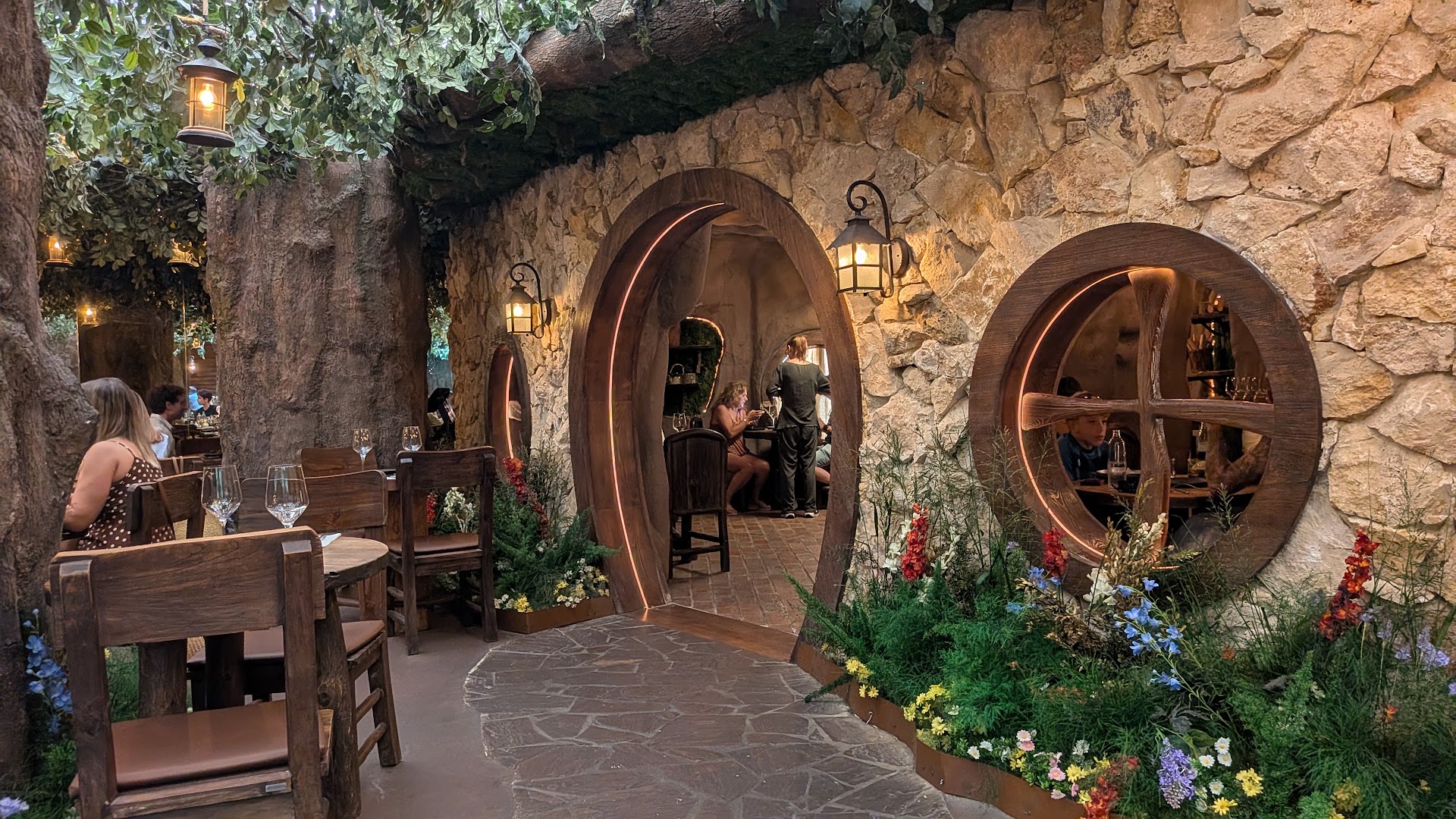 Voltereta Nueva Zelanda: high quality restaurant interior shot