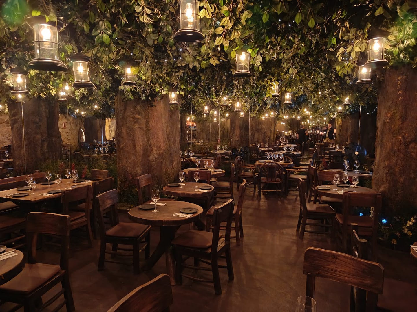 Voltereta Nueva Zelanda: beautiful atmospheric interior shot
