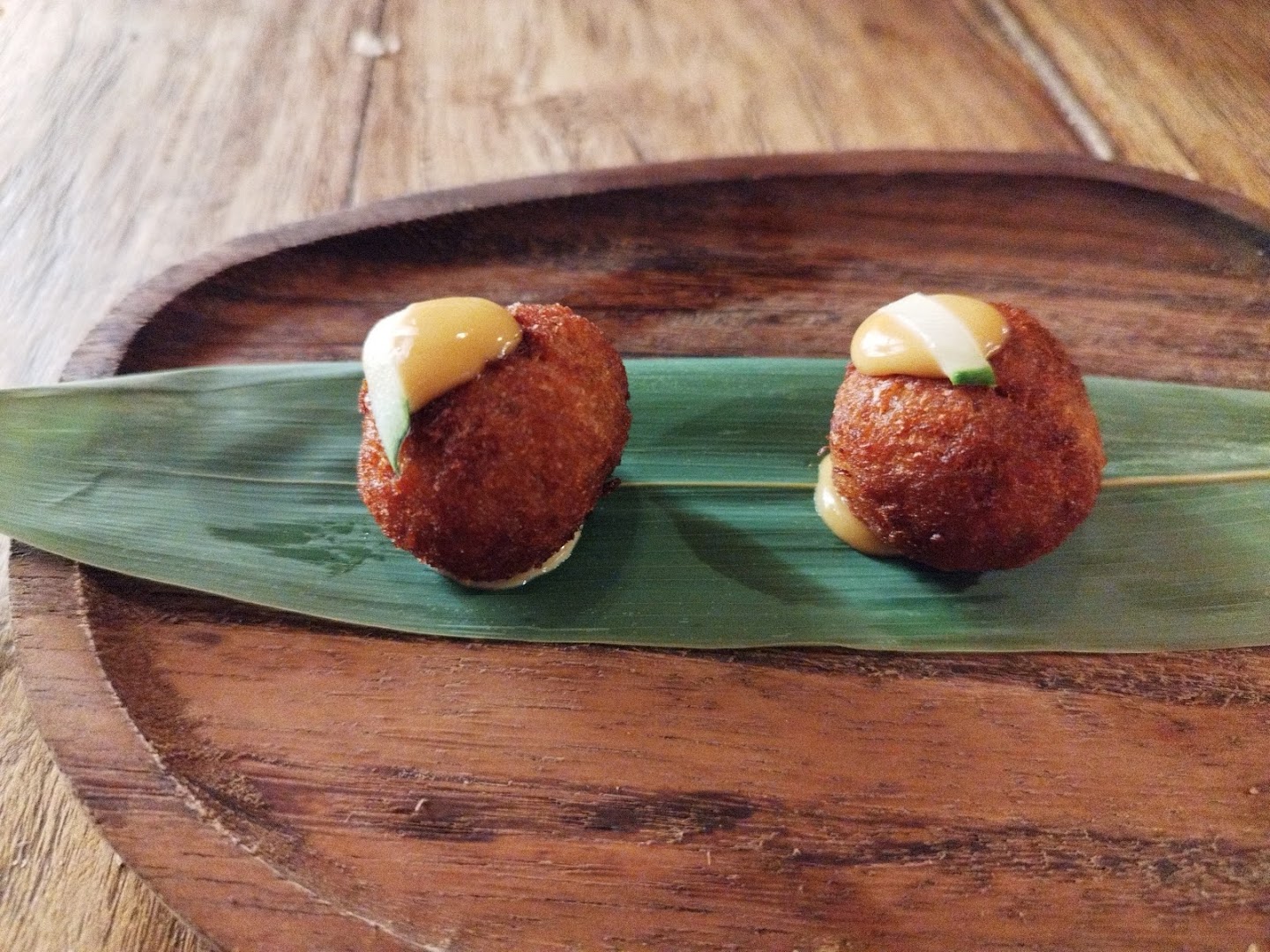 Voltereta Nueva Zelanda: appetizing food presentation