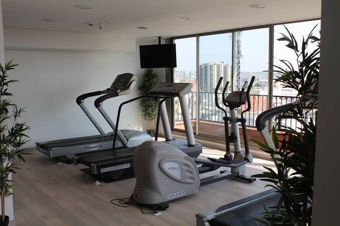 Zenit Don Yo: clean hotel gym facility photo