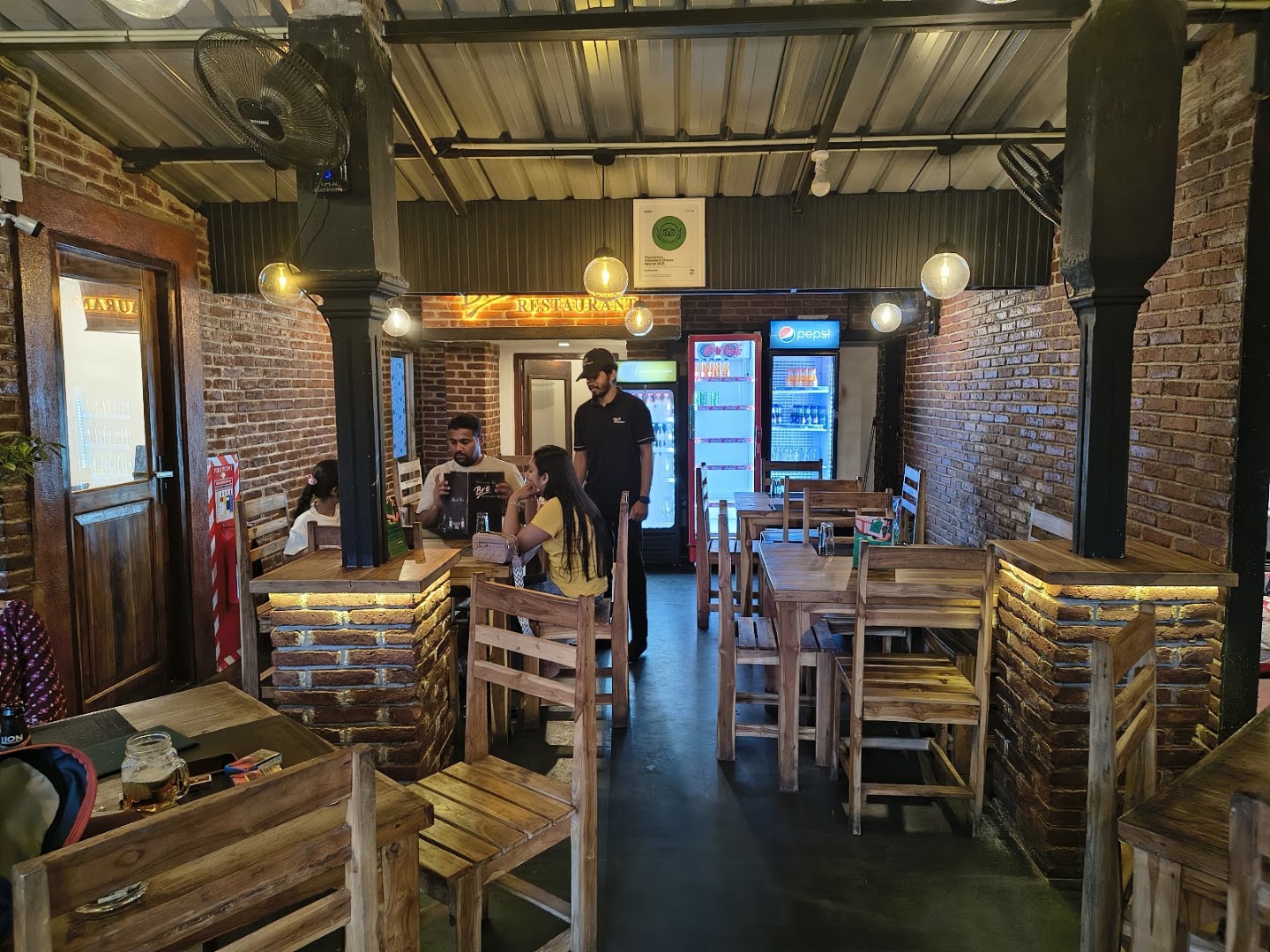 Bro Restaurant: clear view of restaurant interior