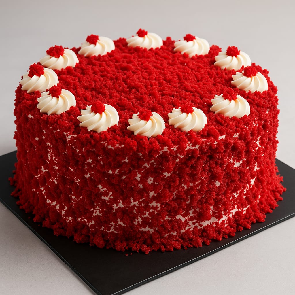Cake Republic: professional high-quality product photo