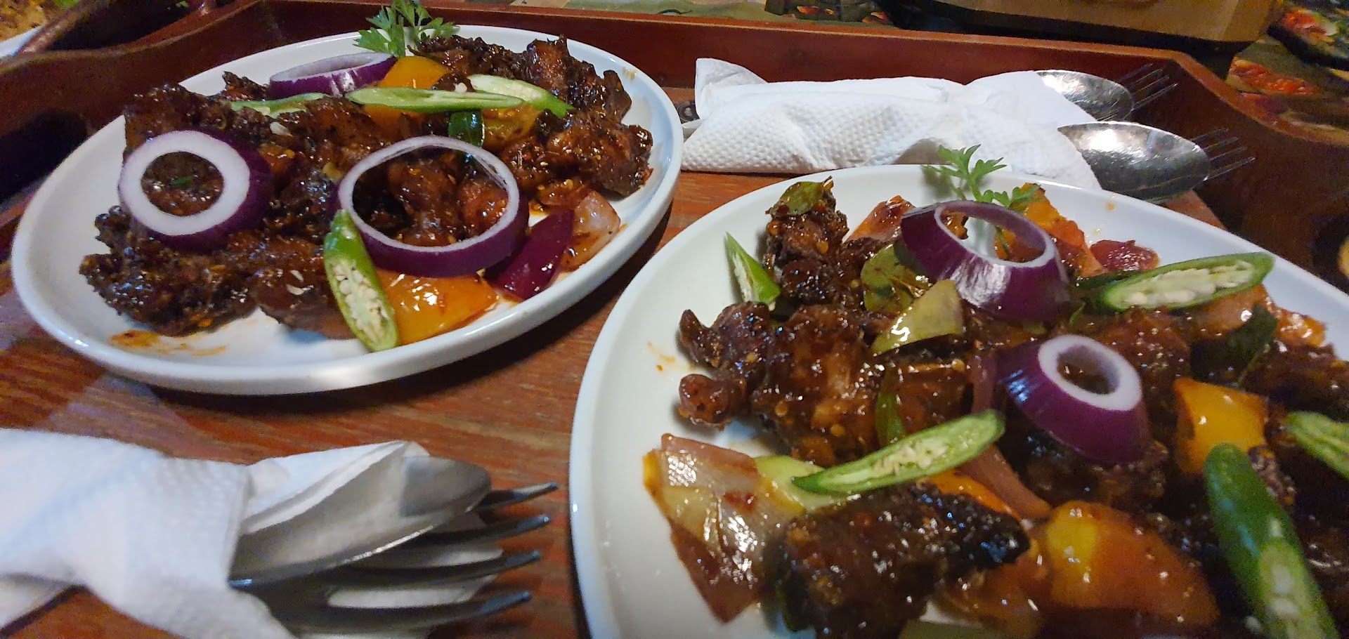 Palhena Village Restaurant: appetizing food photography