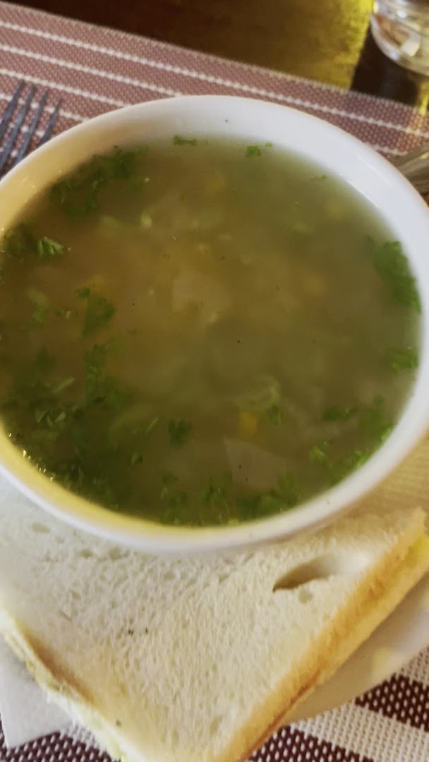 Bamboos Garden Restaurant: clear photo of served food