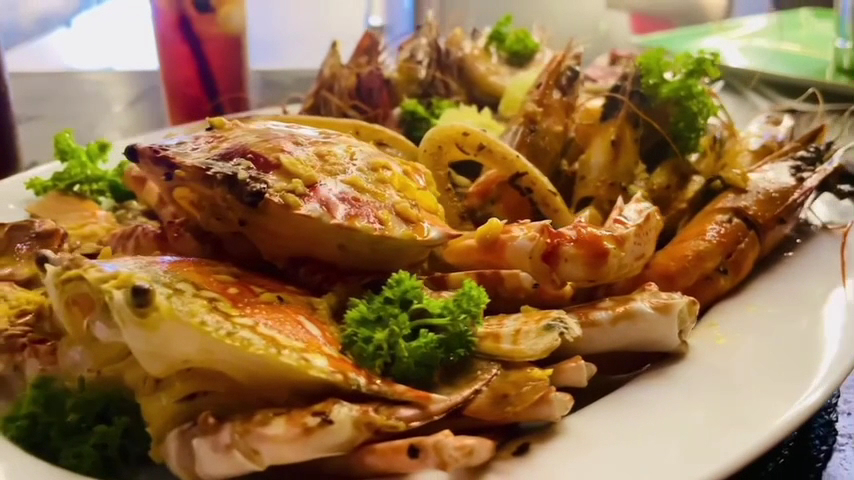 Boss of Prawns: appetizing, high-quality food photography