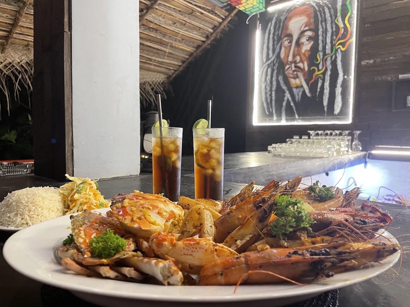Boss of Prawns: appetizing food and nice atmosphere