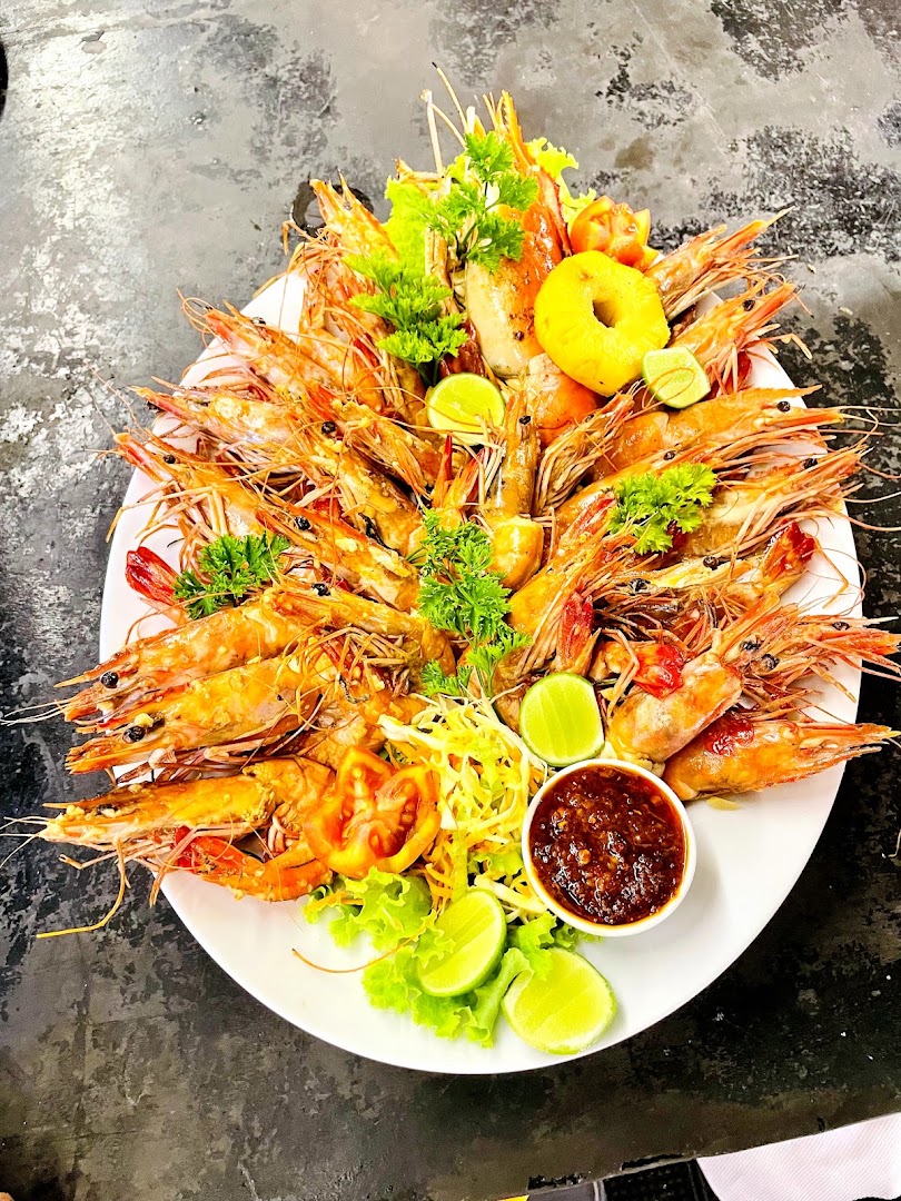 Boss of Prawns: appetizing, high-quality food photography