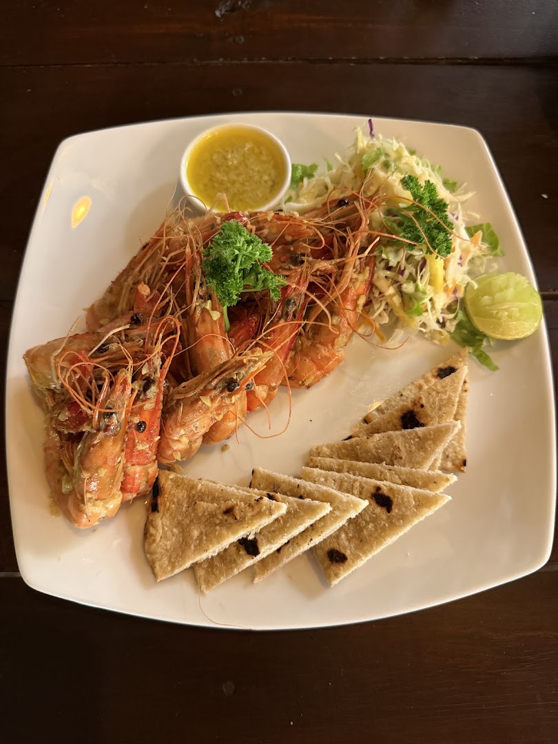 Boss of Prawns: appetizing, high-quality food photography