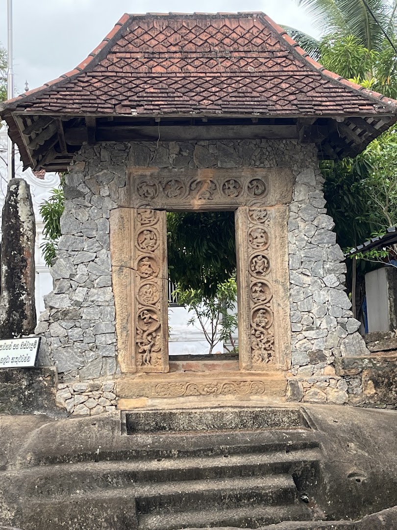 Galapatha Raja Maha Viharaya: clear photo of historical architecture