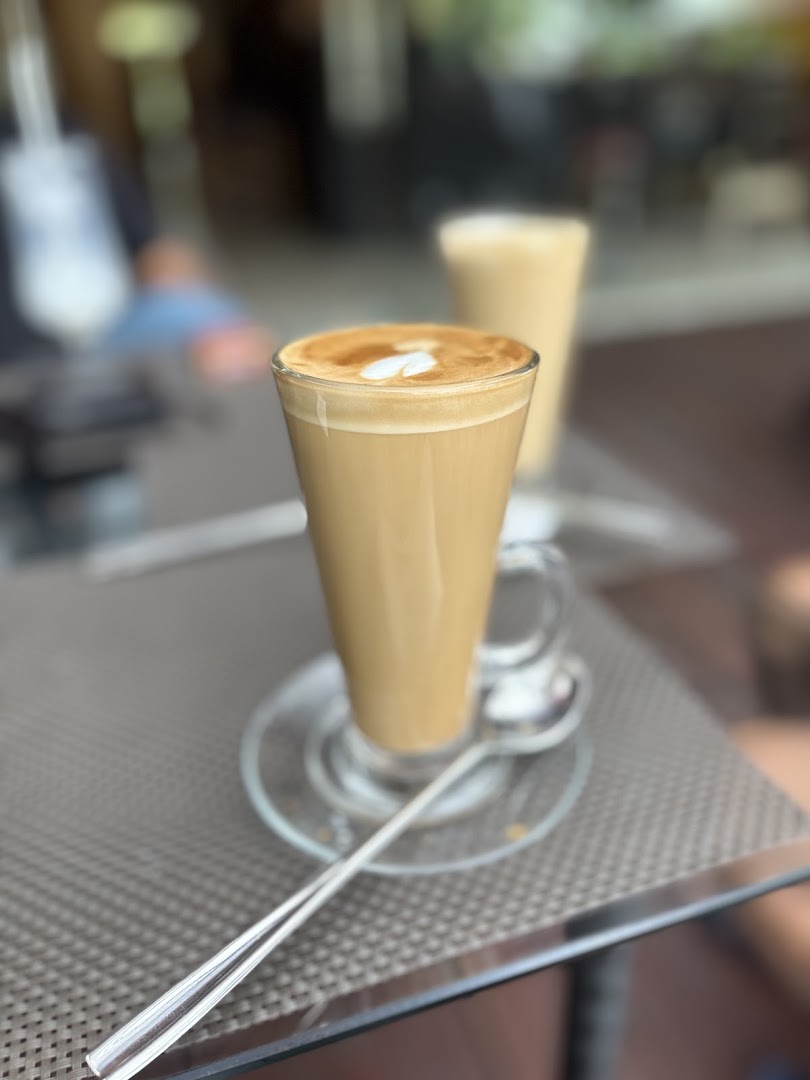 Randy's Coffee House: appealing photo of coffee drinks