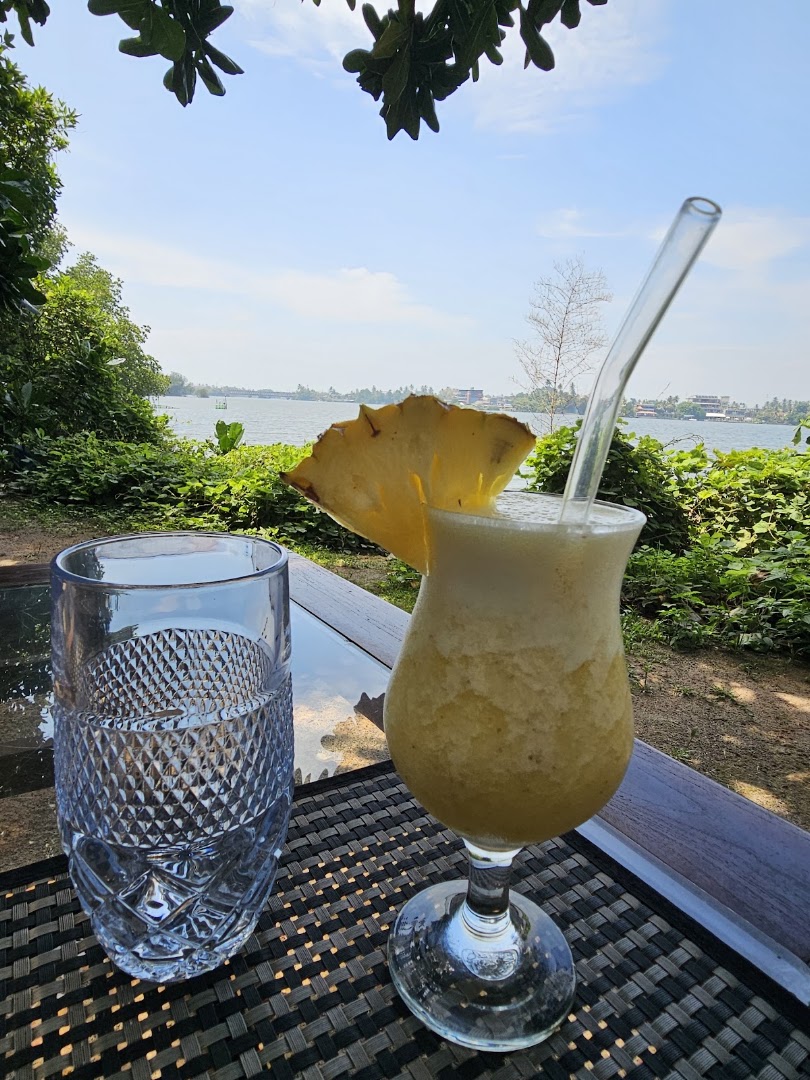 Secret Harbour: appealing drink with scenic view