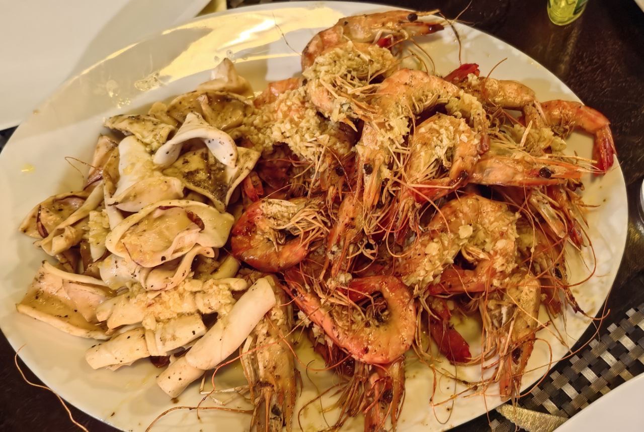 Secret Harbour: appetizing photo of restaurant food