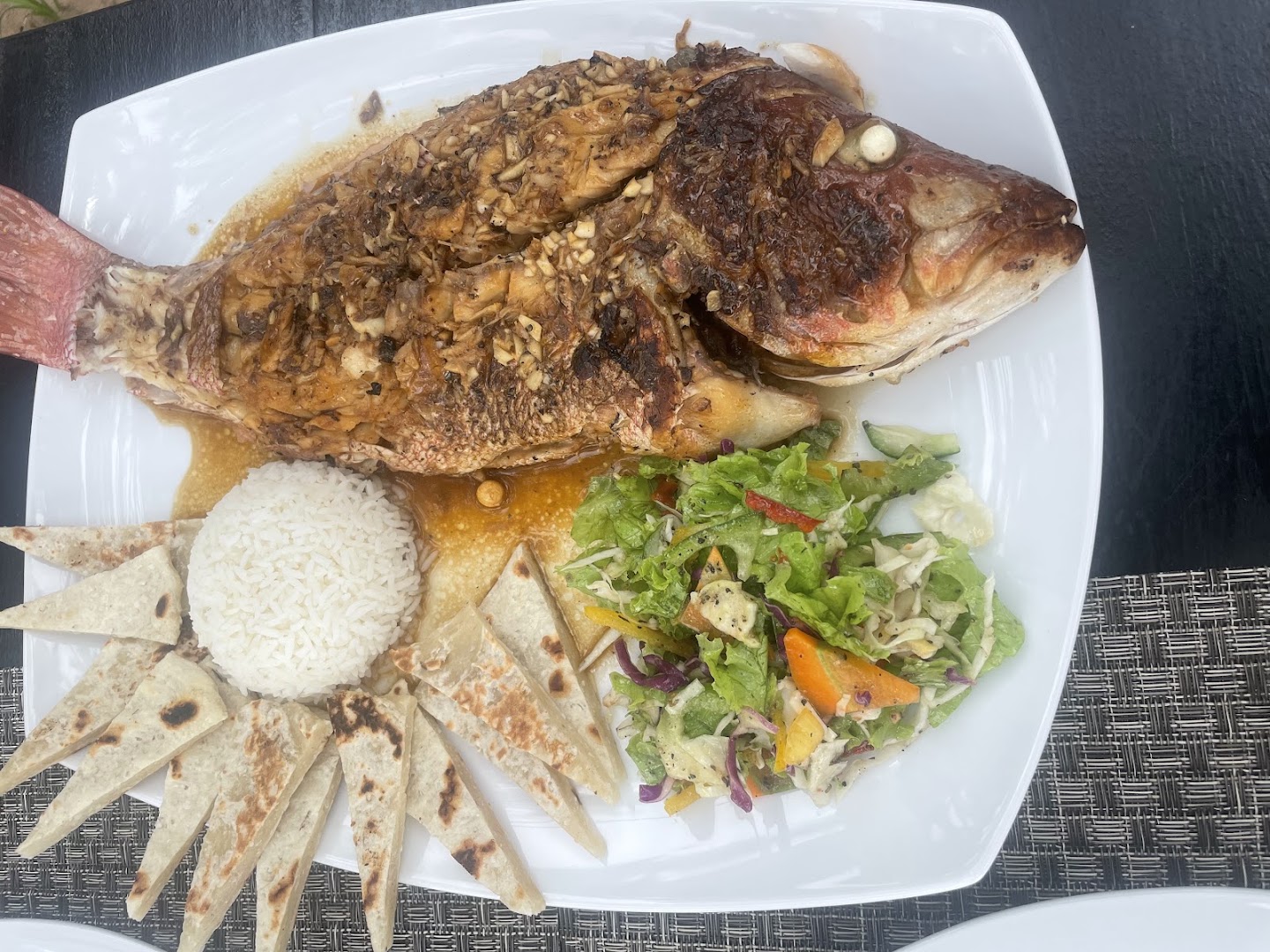 The Catamaran Beach Restaurant: appetizing, high-quality food photography