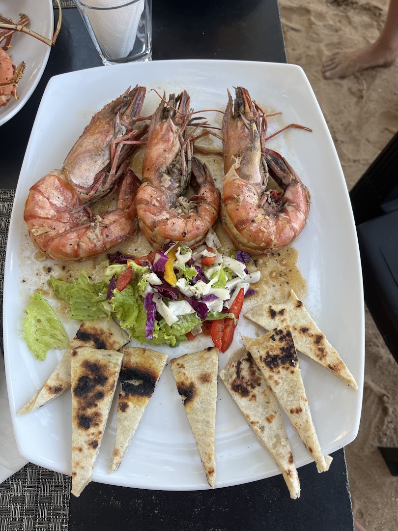 The Catamaran Beach Restaurant: appetizing, high-quality food photography