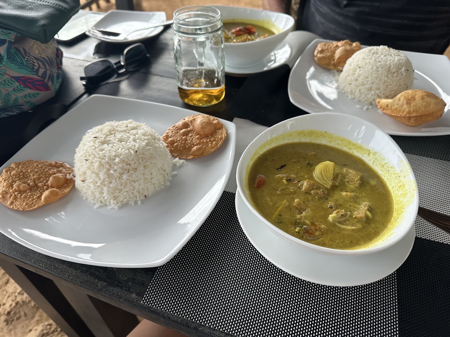 The Catamaran Beach Restaurant: appetizing photo of restaurant food