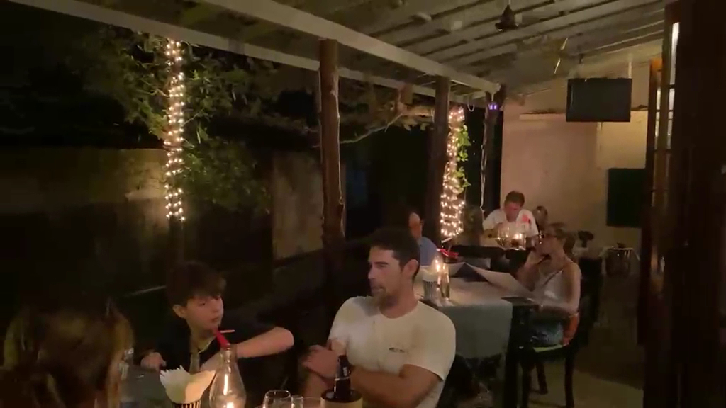Vintage Restaurant: pleasant restaurant atmosphere