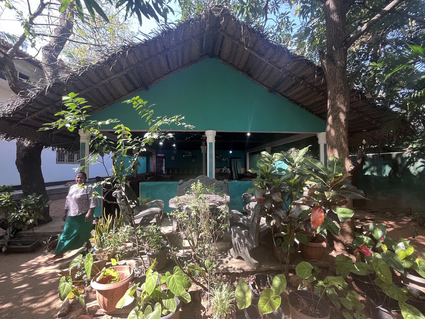 Athula Restaurant: clear view of restaurant exterior