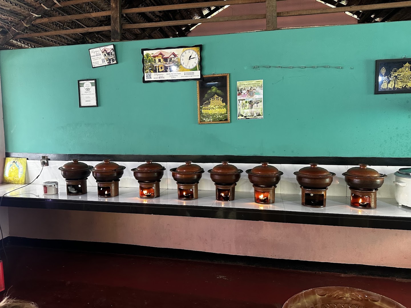 Athula Restaurant: food preparation and atmosphere