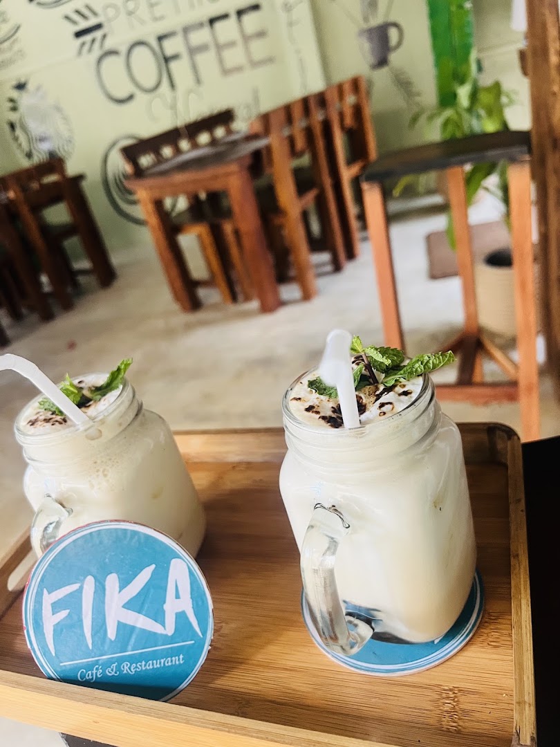 Fika Cafe & Restaurant: appealing photo of cafe drinks