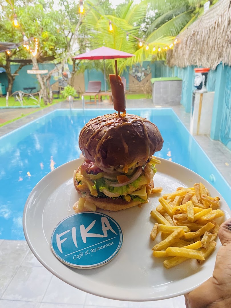 Fika Cafe & Restaurant: appetizing food photo at venue