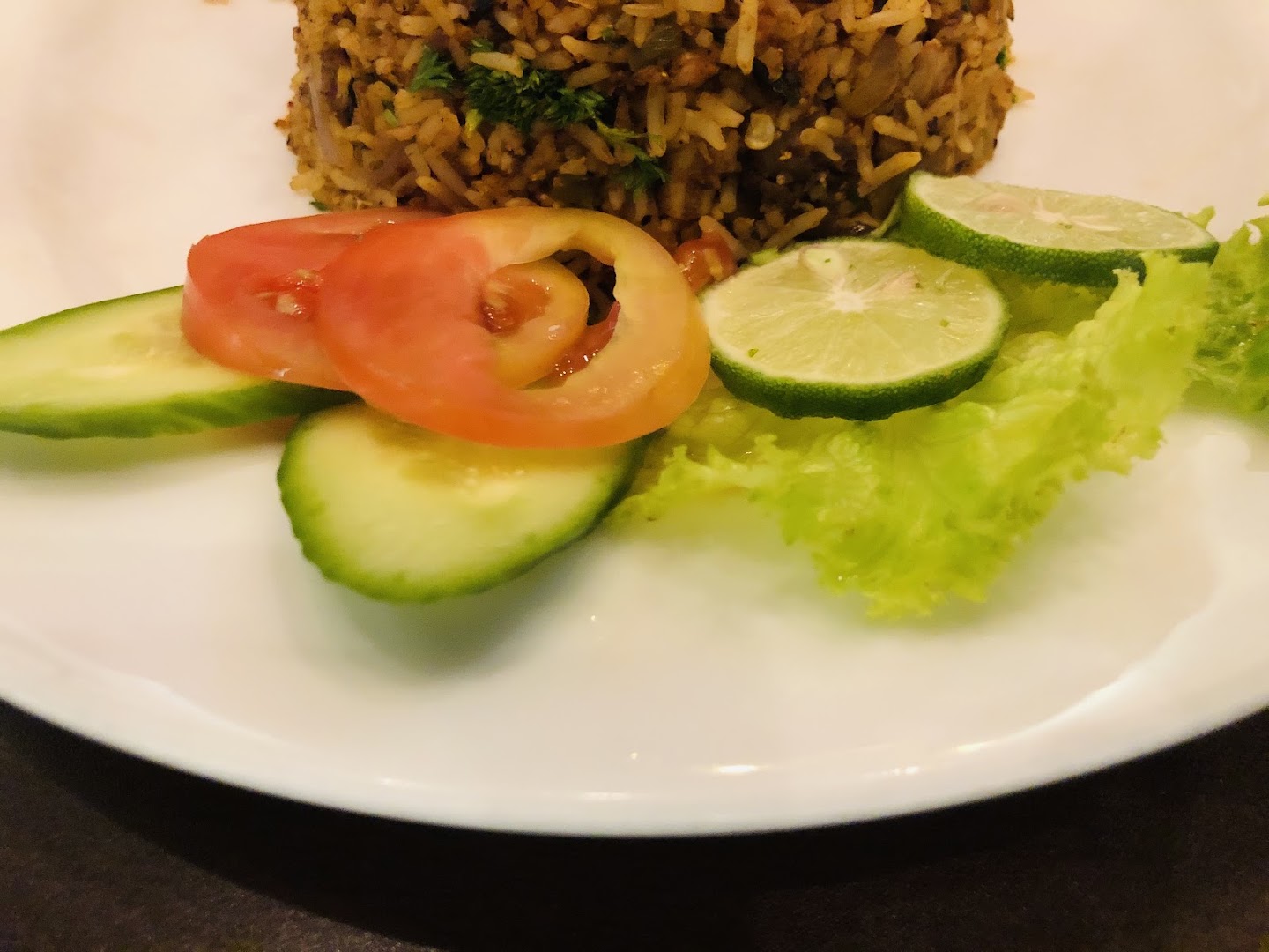 Man-J Restaurant & Bar: appetizing photo of served food