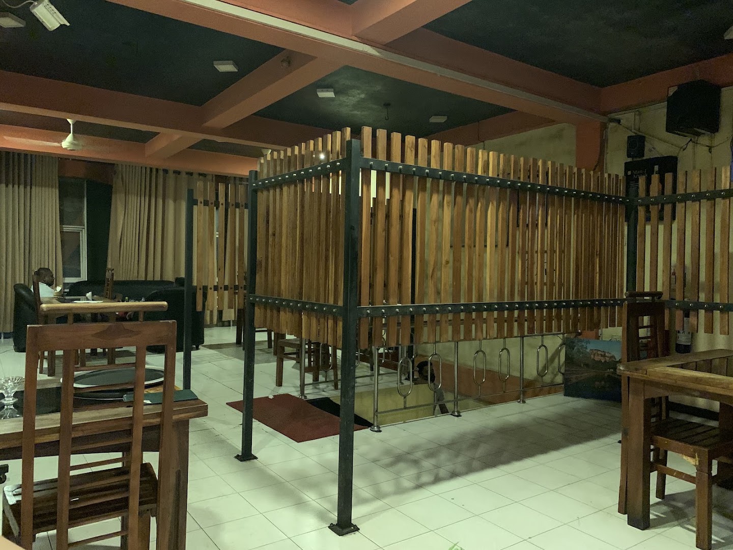Man-J Restaurant & Bar: clear view of venue interior