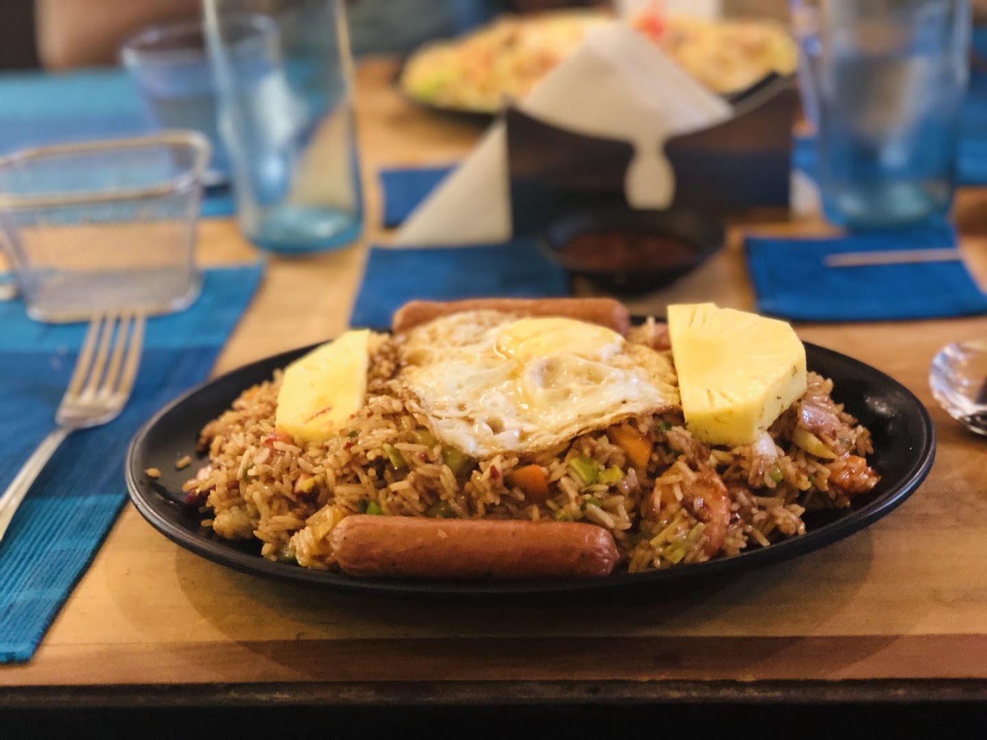 Man-J Restaurant & Bar: appetizing photo of restaurant food
