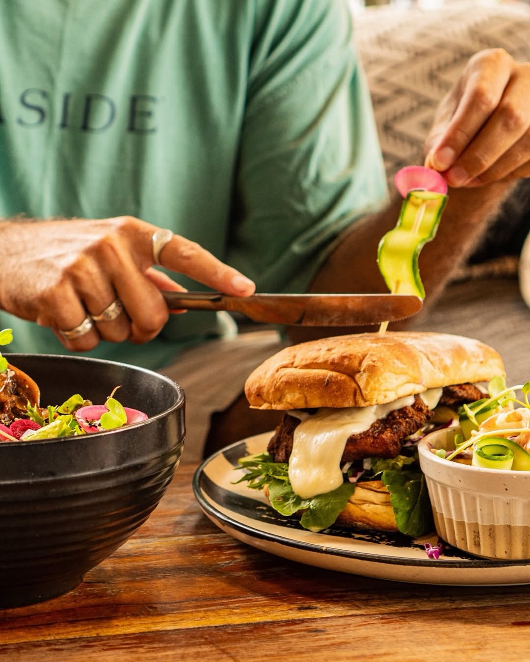 Rainbow Cafe: appetizing, high-quality food photography
