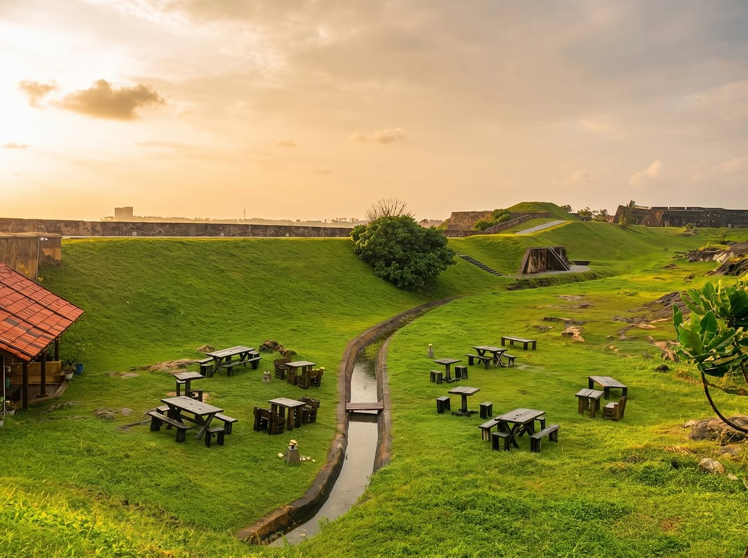 Clippenburg by Bastille: beautiful atmospheric outdoor dining area