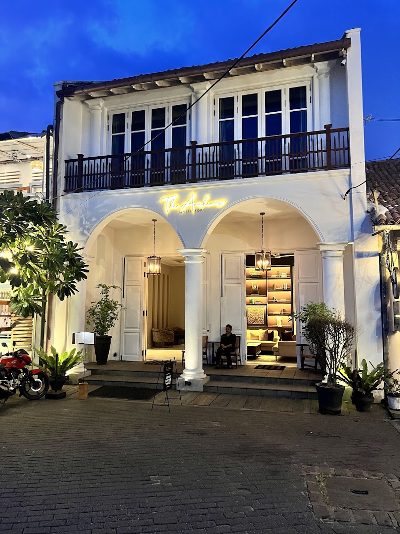 The Archives Galle Fort: beautiful professional exterior shot