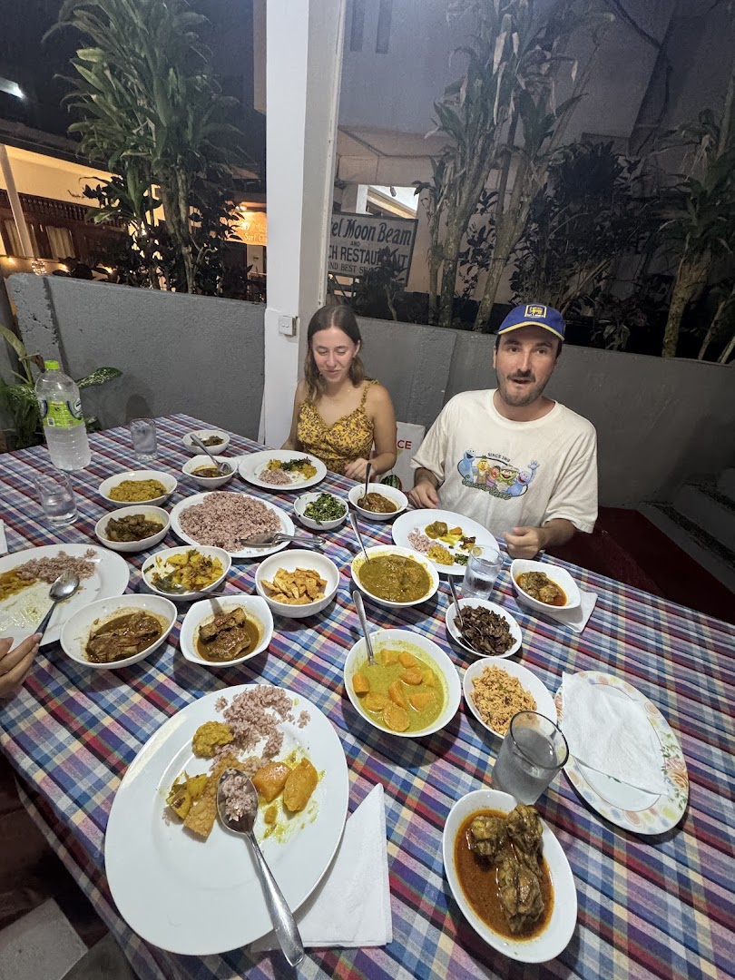 Bookworm Library: guests enjoying the food