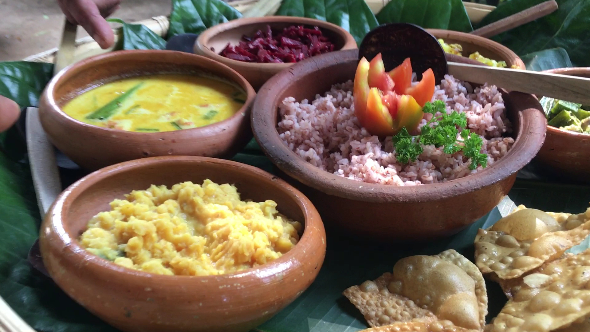 Canal View: appetizing photo of restaurant food