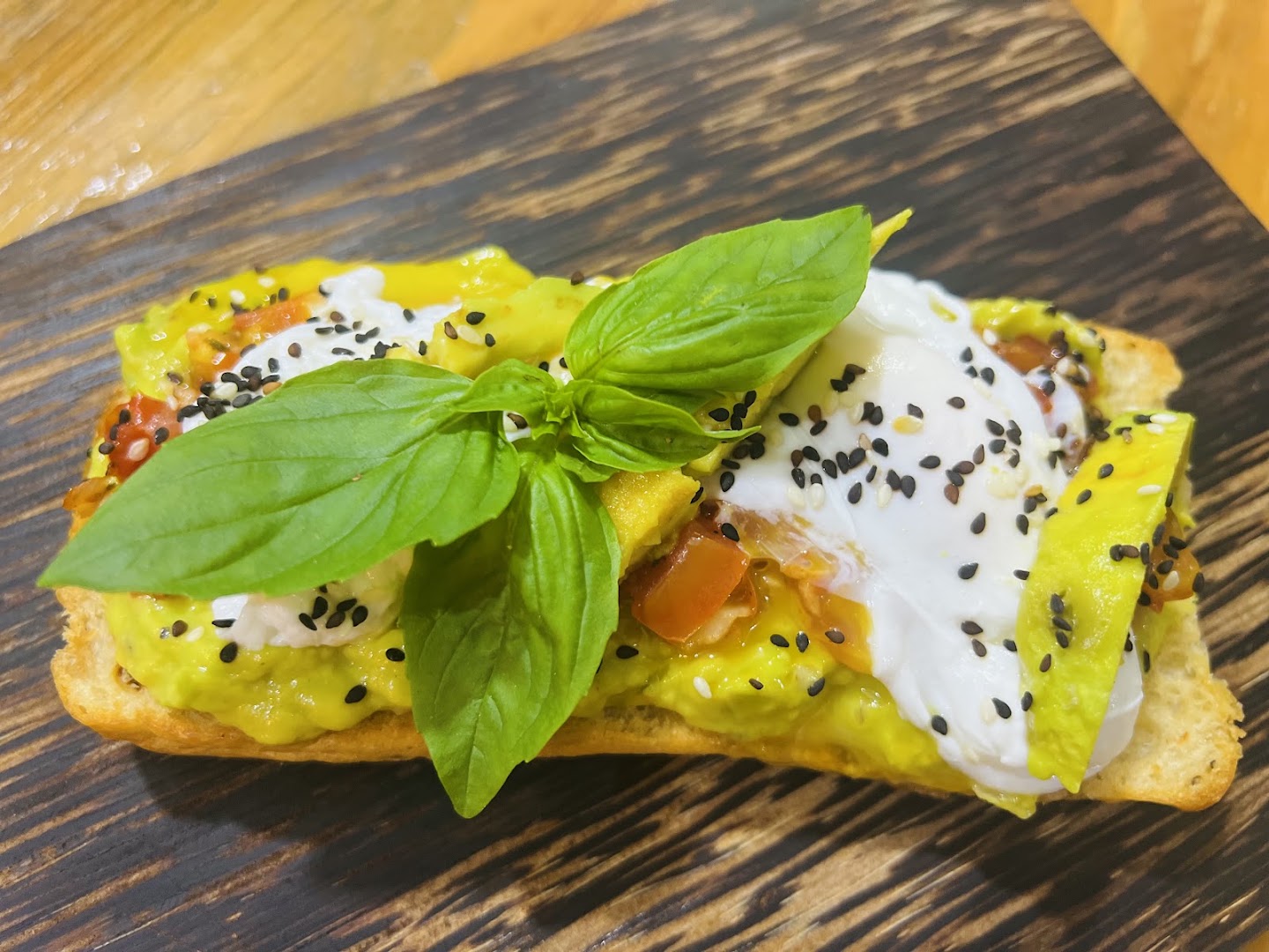 Espresso Bloom: appetizing, high-quality food photography