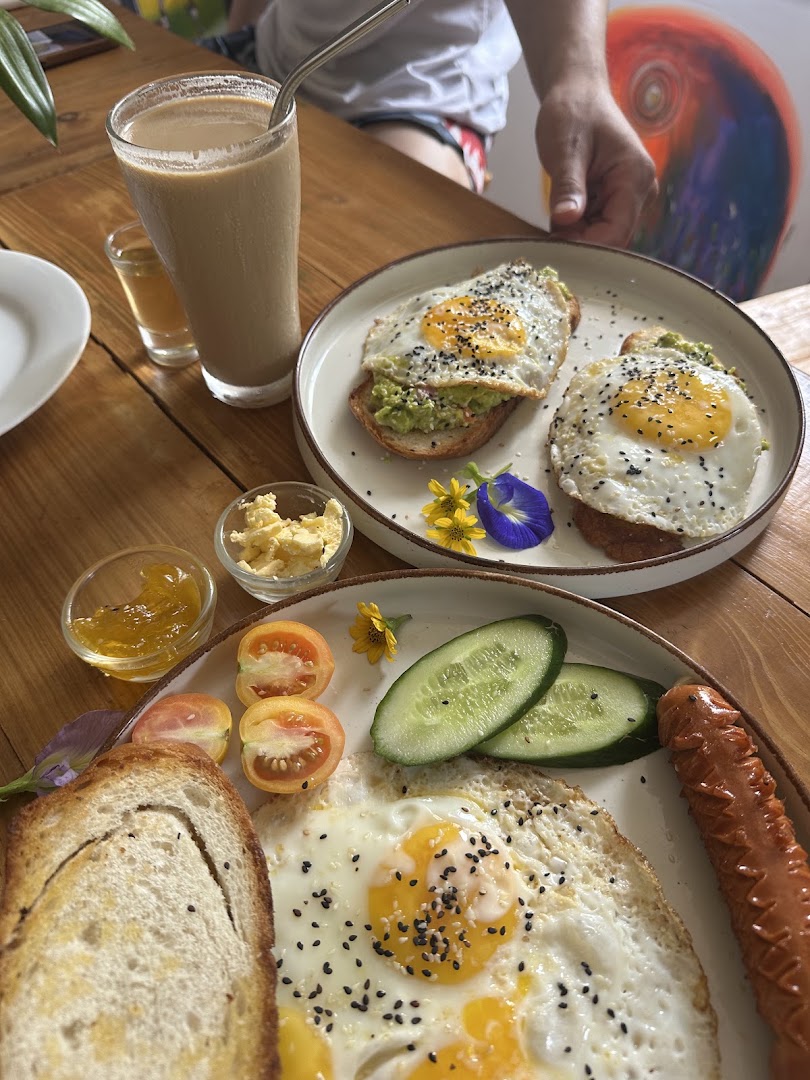 Espresso Bloom: appetizing and high quality food