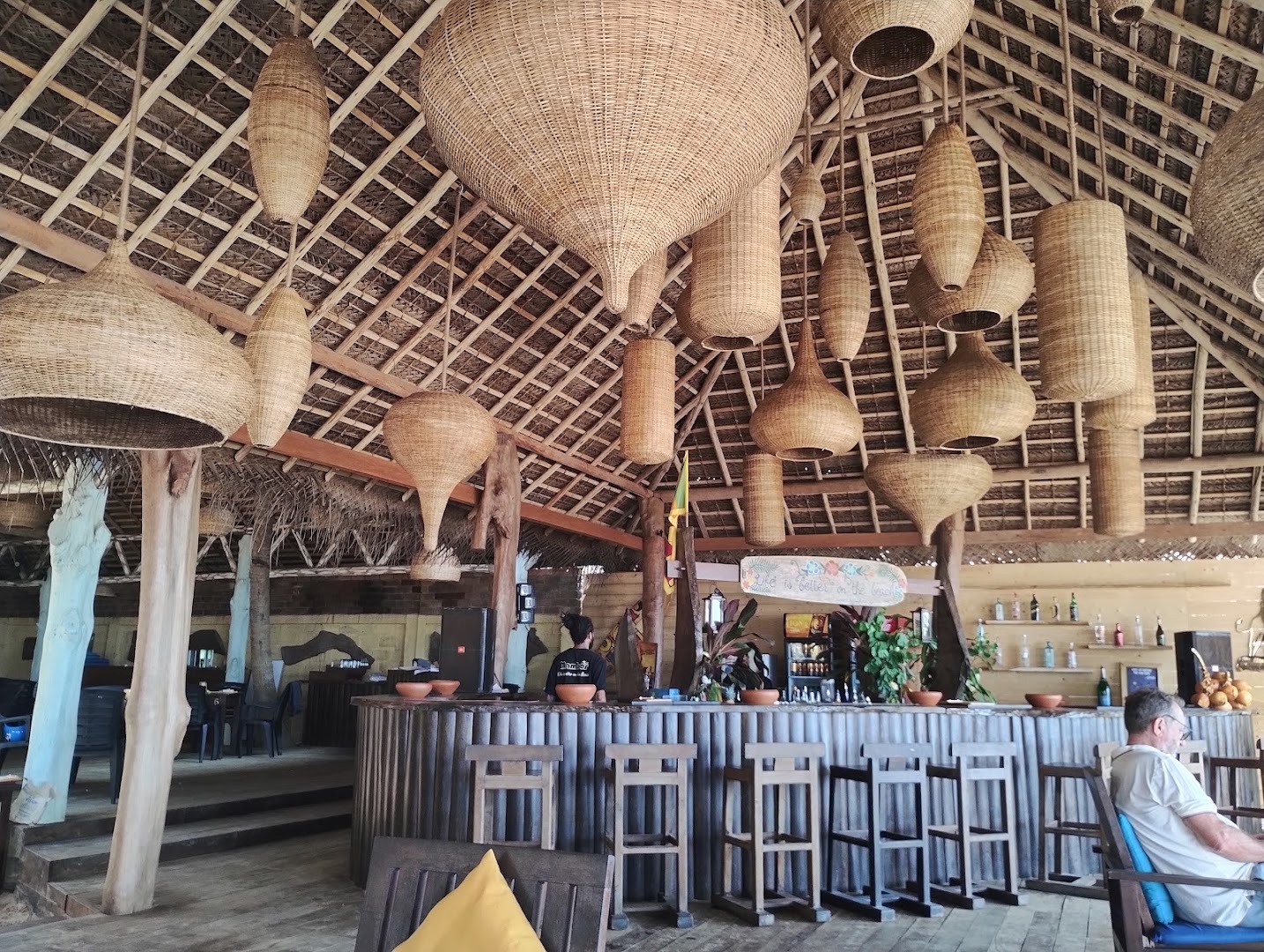 Mambo's: attractive bar interior atmosphere