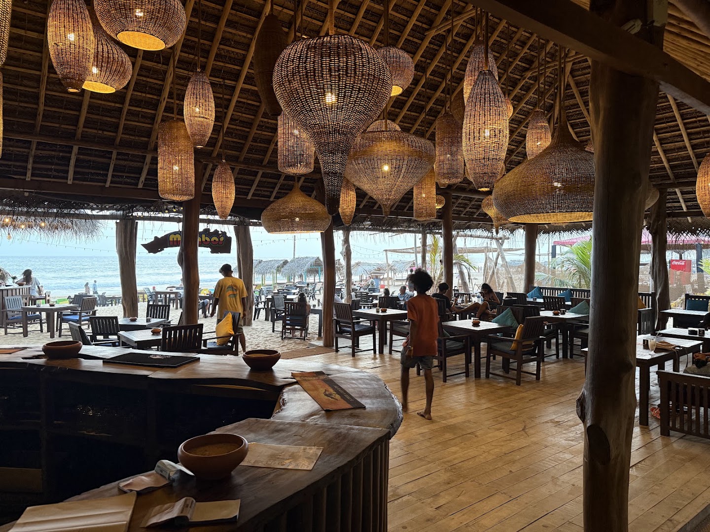 Mambo's: excellent atmosphere and venue shot