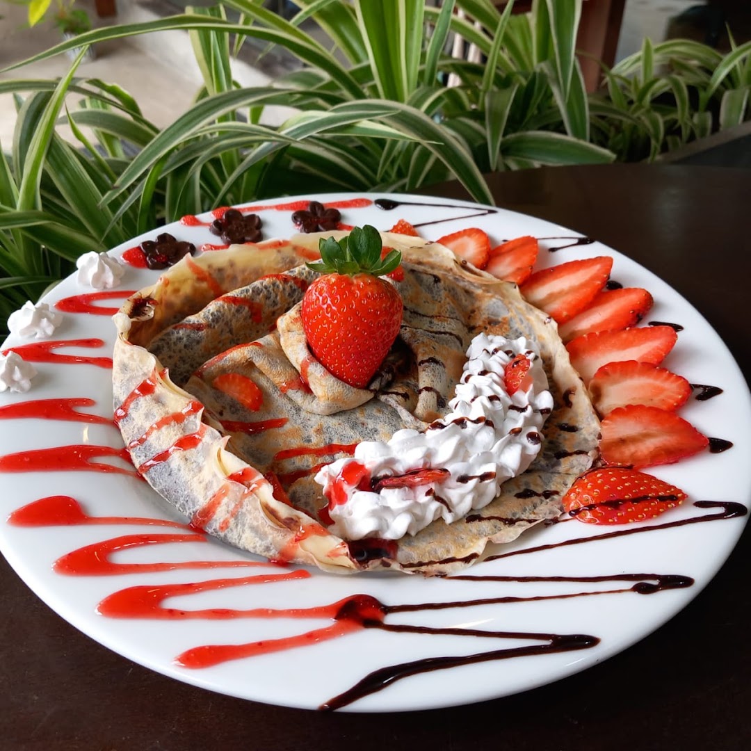 MM'S Crepes: appetizing, high-quality food photography