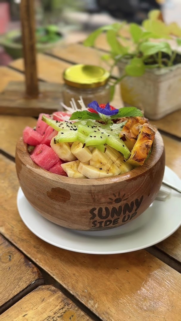 Sunny Side Up: appetizing, high-quality food photo