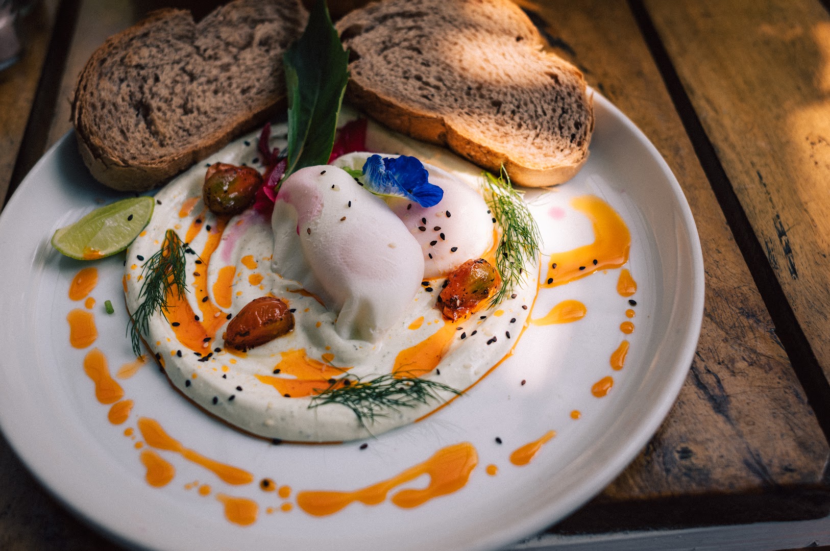 Sunny Side Up: appetizing and high-quality food photo