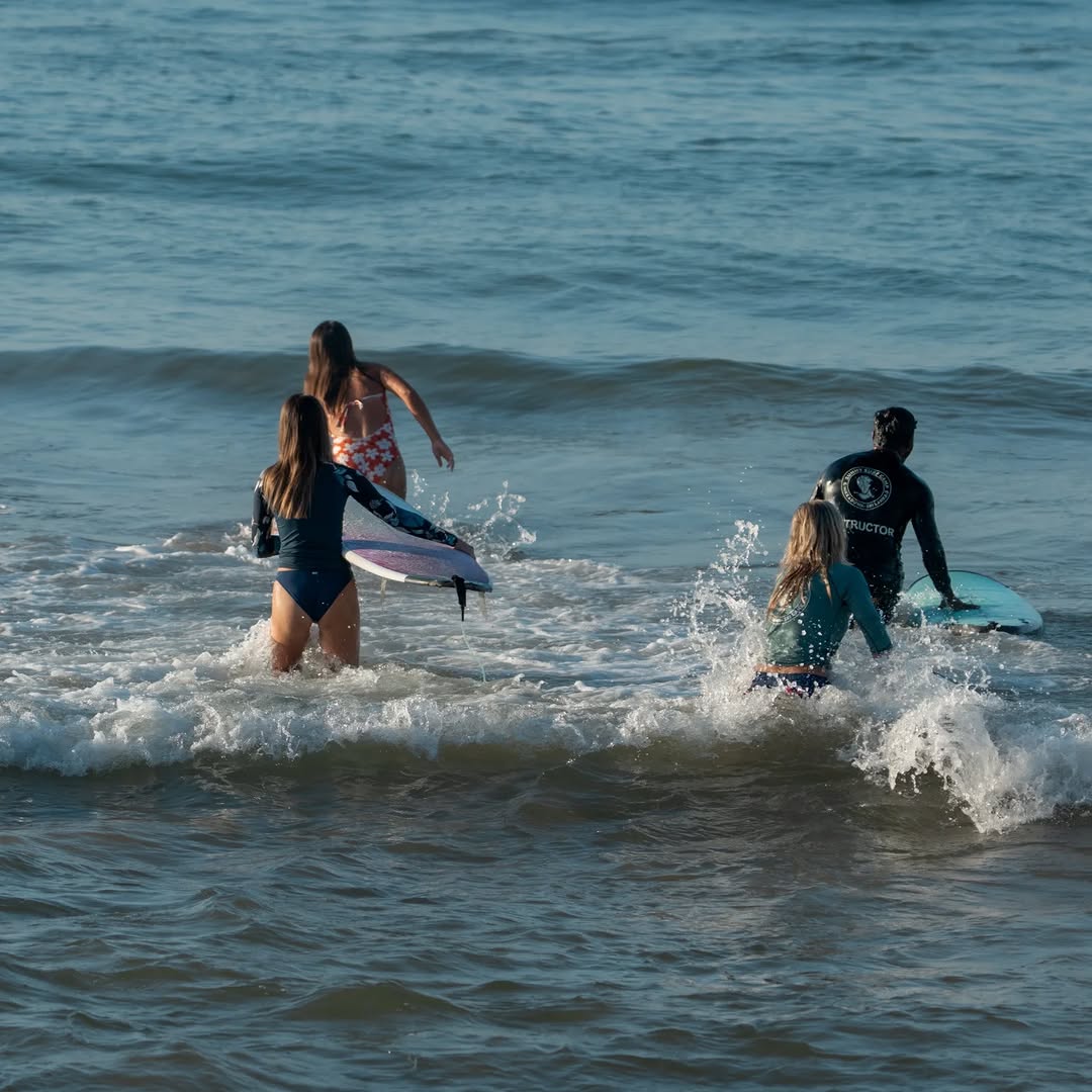 Sunny Surf Camp: surf camp atmosphere well