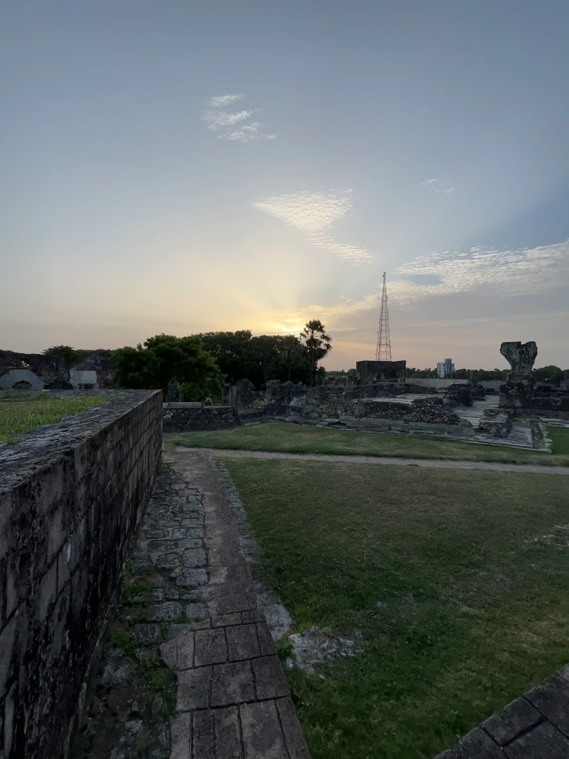 Jaffna Fort: beautiful scenic view of venue