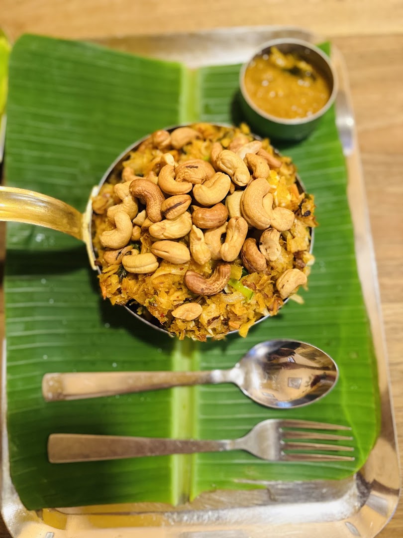 Lavin's Vegetarian Family Restaurant: appetizing, high-quality food photography
