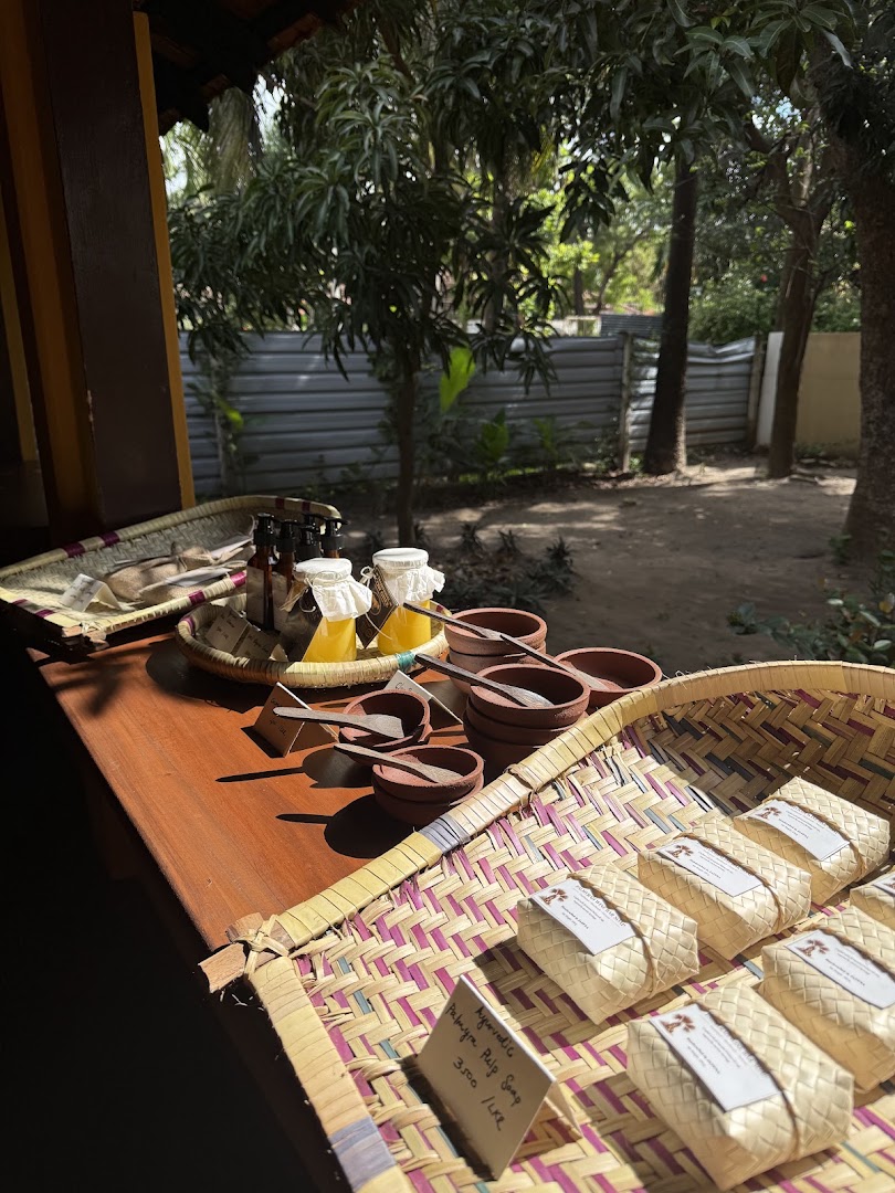 Nandhi Collective: attractive display of shop products