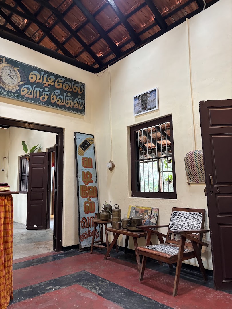 Nandhi Collective: shop interior and atmosphere