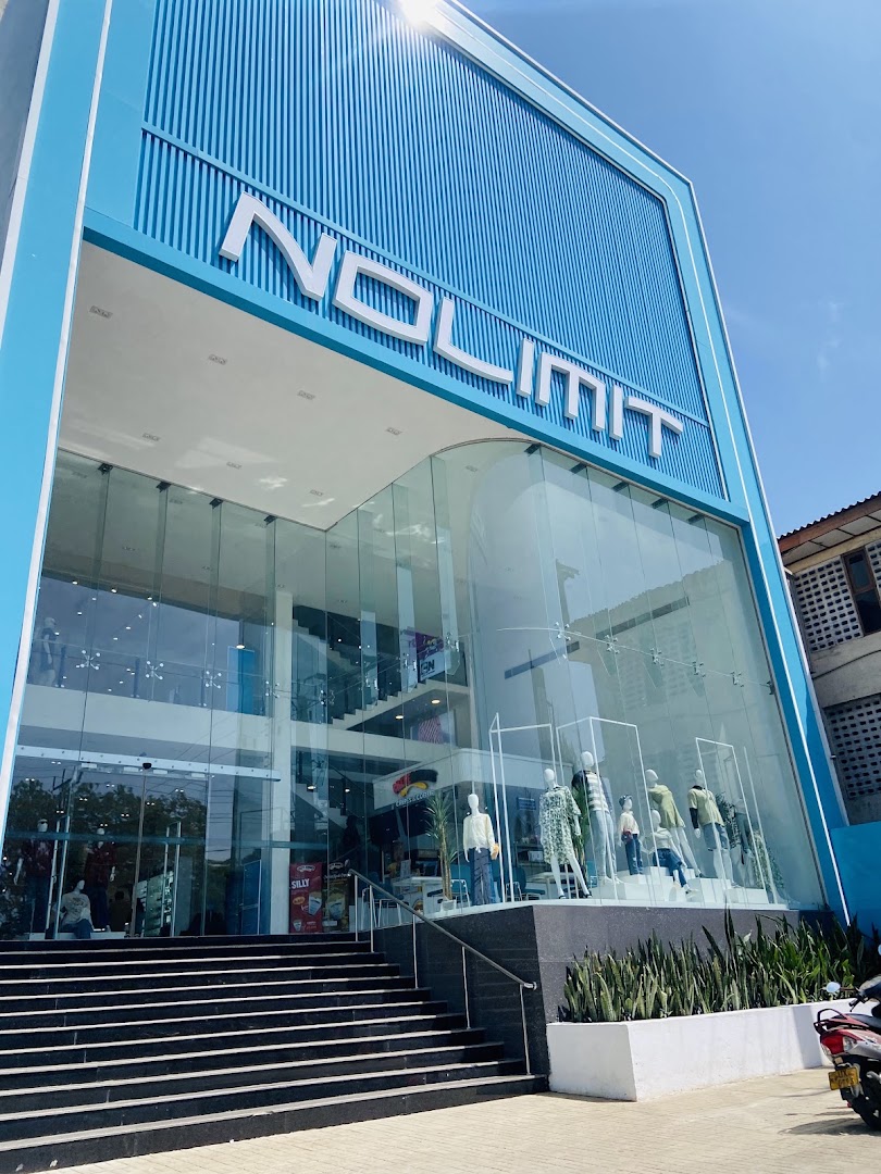 NOLIMIT Jaffna: clear storefront photo of shop