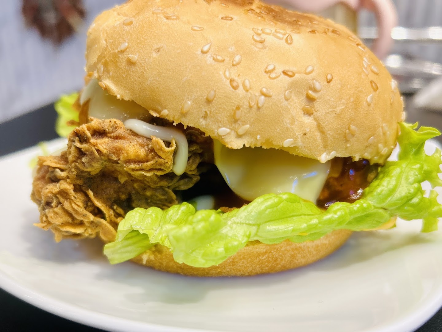 Tharmy Coffee Shop and Burgers: appetizing photo of menu item