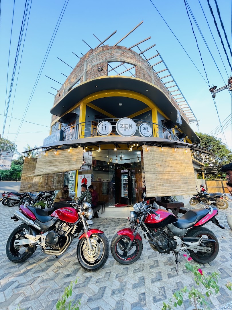 Zen Cafe: clear exterior shot of venue